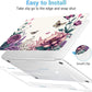 Mektron for MacBook Pro 13-inch Case 2022 2021 2020 Release A2338 M2 M1 A2289 A2251, Printed Plastic Hard Shell Cover for New MacBook Pro 13.3-inch Touch Bar Fits Touch ID, Butterfly Flower C077