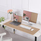 AFIING Leather Desk pad Protector, Large Desk mat with Natural Cork & PU Leather,Mouse pad,Non-Slip Office Desk Mat,Waterproof Desk Writing Pad for Office and Home (35.4in*17in,Dark Apricot)