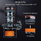 VILTROX EF-Z2 Auto Focus Lens Adapter 0.71x Reducer Speedbooster Lens Converter Compatible with Canon EF Mount Lens to Nikon Z Mount Mirrorless Cameras Z5 Z6 Z6II Z7 Z7II Z50 Zfc