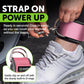 Gradient Fitness Ankle Straps (2 Pack) | Ankle Strap for Cable Machine, Ankle Bands for Working Out, Cable Ankle Strap