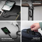 Statik MagStack USB C to USB C Cable, Magnetic Anti Tangle Flat Type C Charger Fast Charging Cord, Magnetic Charging Cable, Compatible with iPhone 16 Pro Max, 15, Galaxy S24 Ultra, 100W 3FT/1M
