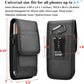 Njjex Phone Holster for Motorola Moto G 5G 2025 G Stylus 2023 G Power 5G 2024 G Play G Pure G Fast Edge 2025 Edge 60 50 G86 G84 G54 G72 Z4 Nylon Cell Phone Belt Clip Holster Holder Pouch Carrying Case