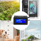 KEYNICE Digital Thermometer, Aquarium Thermometer, Digital Temperature Gauge, Temperature Monitor with Sensor, USB Power Supply, ℉ and ℃ Switchable, LCD Display, USB Thermometer Indoor Outdoor