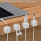 Magnetic Cable Clips, Adjustable Cord Holder Management, Adhesive Wire Keeper Organizer for Home Office Desk Phone PC Car Wall Desktop Nightstand Appliance (9-Pack White)