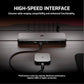 Corsair EX400U 2TB USB4 Portable External Type-C SSD – Up to 4,000MB/s Read, 3,600MB/s Write, USB 3.2 Gen2 2x2, Plug and Play, Thunderbolt 4, MagSafe, Includes 40Gbps Cable, Windows PC, iOS Mac – Gray
