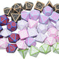 SmartDealsPro Retro Polyhedral Dice Sets with Pouches for D&D DND RPG MTG Dungeon and Dragons Table Board Roll Playing Games D4 D6 D8 D10 D% D12 D20