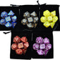 SmartDealsPro Retro Polyhedral Dice Sets with Pouches for D&D DND RPG MTG Dungeon and Dragons Table Board Roll Playing Games D4 D6 D8 D10 D% D12 D20