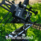 GUB Bike Phone Mount Holder, Aluminum Motorcycle Phone Holder Mount 360° Rotation for iPhone 13 14 15 Pro max 16 Pro, Samsung S24 S23 S22 S21 Note20/10 4.7-6.8" – Upgraded