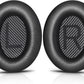 Thcbme Replacement Earpads for Bose Headphones, Bose Quietcomfort 35 Replacement Earpads, Black
