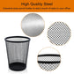 Desk Pencil Pen Holder, Wire Mesh Pen Cup Holder for Desk Organizer and Office Desk Accessories (12 Pack)