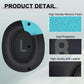 Replacement Ear Pads for JBL Tune 700(700BT)/710(710BT)/720(720BT)/750(750BT,750BTNC)/760(760NC)/770(770NC) Headphones, Headset Ear Cushions, Headset Earpads, Ear Cups Cover-Black