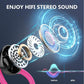 Wireless Earbuds Sport Bluetooth Headphones 5.4, 2025 Bluetooth Earbuds 4 HD Mic, Over-Ear Buds with Earhooks ENC Noise Canceling Earphones, 48Hrs Stereo, IP7 Waterproof Headset for Workout/Running