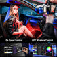 Mettlelite SPL210C RGB LED Video Light with APP Control, 360 Full Color RGB Panel, 2800K-8000K, CRI/TLCI 97+, 10 Scenes, Professional Photography Studio Lighting for YouTube/Stream/Photo/Video