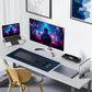 ALOANES Waterproof Mouse Pad with Durable Stitched Edge, XXXL gaming Keyboard Pad, Non-Slip Rubber Base Mouse Mat, Extended Desk pad for Gamer, Office & Home, Dark Blue Mousepad 35.4''x 15.7''x 0.12''
