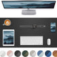 Non-Slip Desk Pad,Mouse Pad,Waterproof PU Leather Desk Protector,Ultra Thin Large Desk Blotter,Waterproof Keyboard mat for Office/Home/Decor(Black 23.6" x 13")