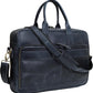 VC VINTAGE COUTURE Leather briefcase bag for men Leather Laptop Bags For Men and Women Travel Messenger Bag