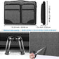 Hseok Laptop Sleeve 15 15.6 16 inches Case Protective PC Briefcase for Commuting and Business trip，BJP-Dark