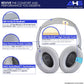 Replacement QC Ear Pad and Headband Pad Kit Cushion. Compatible with Bose QuietComfort (2023) QC45 QC35 QC35 II QC SC QC SE Wireless Noise Cancelling Headphones (Grey)