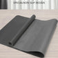 Leather Desk Pad Protector, Large Mouse Pad and Non-Slip Desk Cover, Waterproof PU Leather Blotter Mat for Office and Home (Dark Grey, 36" x 17")
