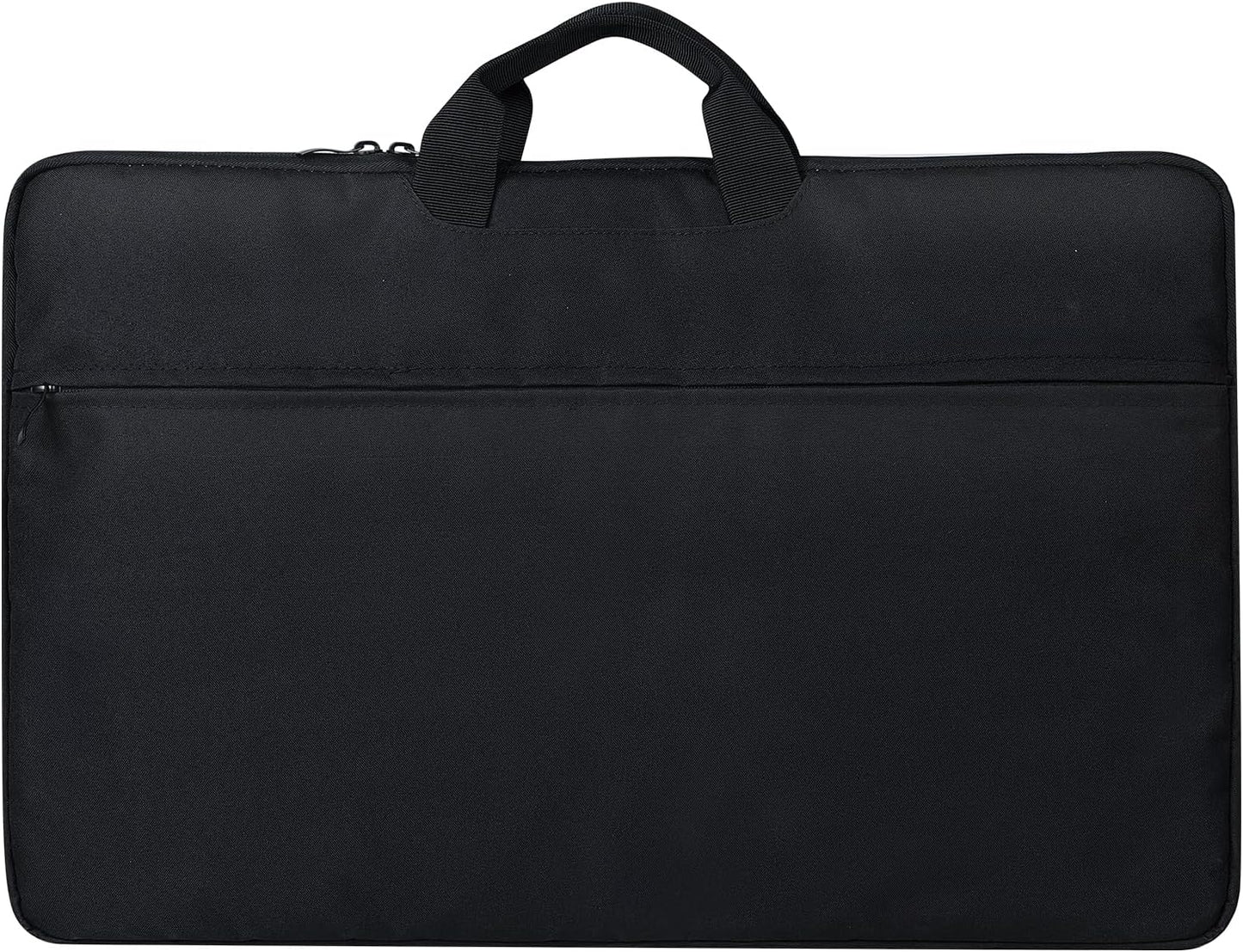 UPERFECT Laptop Sleeve 24-inch for Laptop/Portable Monitor/Notebook/Tablet with Large Capacity Side Pockets & Durable Handle-Waterproof/Shockproof-Padded Compartments-Zippered Accessory Storage