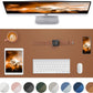 Non-Slip Desk Pad,Mouse Pad,Waterproof PU Leather Desk Protector,Ultra Thin Large Desk Blotter,Waterproof Keyboard mat for Office/Home/Decor(Brown 23.6" x 13")