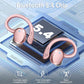 Wireless Earbuds Sport Bluetooth Headphones 5.4, 2025 Bluetooth Earbuds 4 HD Mic, Over-Ear Buds with Earhooks ENC Noise Canceling Earphones, 48Hrs Stereo, IP7 Waterproof Headset for Workout/Running