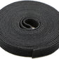 Pasow Fastening Tape Cable Tie Double Side Nylon Power Wire Management 3/4Inch 1 Roll Hook (5 Yards, Style 1)