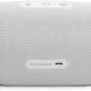 JBL Charge 6 - Portable Waterproof & Drop-Proof Bluetooth Speaker, Bold JBL Pro Sound with AI Sound Boost, 28Hrs of Playtime, Built-in powerbank & Comes with a Sturdy/Removable Carrying Strap (White)
