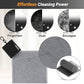 2 Sided Portable Glasses Cleaner, Patriotic Gasses Cleaning Cloth Keychain,Reusable Microfiber Eyeglasses Cleaning Cloth for Sunglasses Lens Camera Phone Screens