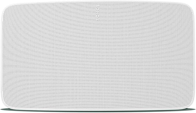 Sonos Five - White - Wireless HiFi Speaker (Pack of 2)