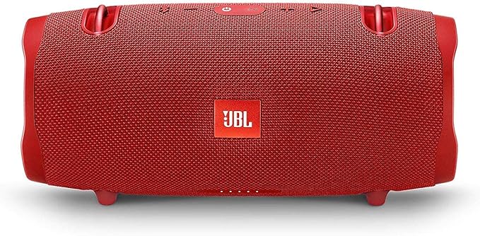 JBL Xtreme 2 Portable Waterproof Wireless Bluetooth Speaker (Red)