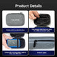 fanxiang 2TB External Portable SSD, Up to 2000MB/s USB 3.2 Gen2*2, IP68 Water and Dust Resistance, External Solid State Drive Reliable Storage for Professionals, Creatives, and Engineers
