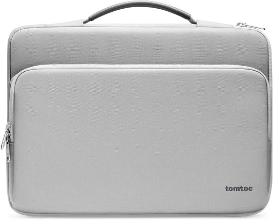 tomtoc 360 Protective Laptop Case for 15-inch 2025 New MacBook Air M4/A3241 M3/A3114 M2/A2941, 15 Inch Microsoft Surface Laptop 7/6, Dell XPS 15 Plus, 15-in MacBook Pro, Acer HP Chromebook 14