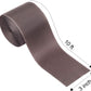 WILLBOND 2 Pack 10 ft x 3 Inch Cable Floor Strip Cable Cover Cords Carpet Protector Management Hook and Loop Tape for Wires on Floor Cords and Prevent a Trip Hazard (Gray)