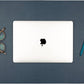 ANECDOTE Vegan Leather Desk Pad - 23.6"x17" Desk Mat for Your Office. This Quality Large Mouse Pad has Chic Elegance, Professional Look & Satisfying Touch - The Perfect Leather Mouse Pad for You!