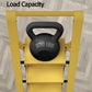 Taranta 4 Step Ladder, Lightweight Aluminum Step Stool with Convenient Handgrip, Folding Ladder with Anti-Slip Pedals, 330lbs Capacity Stepladder for Home, Office, Kitchen - Twilight Yellow