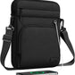 MoKo 12.9 Inch Tablet Sleeve Bag, Fits 13 Inch New iPad Pro M4 & Air M2 2024, iPad Pro 12.9 inch M2&M1, Galaxy Tab S9/S8 Plus 12.4", Multifunctional Bag with Shoulder and Headphone Port, Black