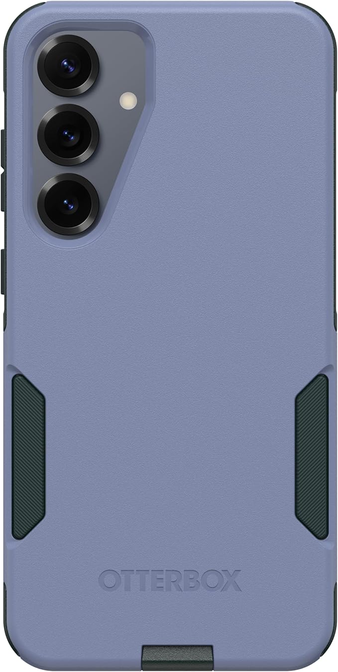 OtterBox Samsung Galaxy S25+ (Only) - Commuter Series Case - Orchid Reef (Blue & Green) - Slim & Tough - Pocket-Friendly - with Port Protection