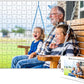 Custom Puzzle from Photos - Personalized 1000/500/300/200/120 Piece Jigsaw Puzzle for Adults & Kids, Unique Wooden Gift for Christmas, Wedding, Anniversary, Birthday