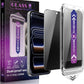 Privacy Screen Protector for iPhone 17 Pro Max 6.9-Inch, Auto Dust Removal, 9H Tempered Glass, Full Cover, Anti-Fingerprint, Easy Installation,2 Pack