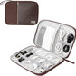 SELLYFELLY Electronics Organizer Travel Cord Organizer Case Compact Electronics Accessories Bag for Cable, Cord, Charger, Phone, Hard Drive