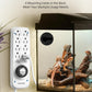DEWENWILS Mechanical Timer Power Strip with 8 Outlets, Flat Plug, 6ft Long Cord, Overload Protection, Indoor Timer for, Bearded Dragon Tanks, Aquarium, Grow Lights, Plants, Reptile Light, UL Listed