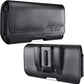 DeBin Case for Samsung Galaxy S25+ Plus, 5G S24+ S23+, S22+, S21+, S20+ S10+ S8+ S9+, S23 FE, S21 FE, A20, A30, Cell Phone Belt Holster Clip Carrying Pouch Holder Cover (Fits Otterbox Commuter) Black
