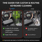 KEMOVE P10 2-in-1 Switch & Keycap Puller for Mechanical Keyboards, Quick & Painless Removal, DIY Customization, Maintenance, Cleaning for Beginners & Enthusiasts
