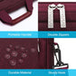 MOSISO Laptop Shoulder Bag, Computer Bag with 2 Raised&1 Flapover&1 Horizontal Pocket&Handle&Belt