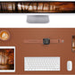 Leather Desk Pad Blotter,Mouse Pad,Office Desk Mat, Non-Slip PU Leather Desk mat,Large Desk mat,Waterproof Keyboard mat for Office/Home/Decor (Light Brown,35" x 17")