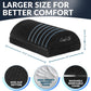 ComfiLife Foot Rest for Under Desk at Work – Adjustable Height Memory Foam Foot Stool for Under Desk, Office Chair & Gaming Chair – Ergonomic Footrest for Back & Hip Pain Relief (Black)