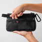 GOBAGS Production Zipper Bags - Electronics & Camera Accessories Bag - Cable organizer, Gear Accessory Pouch, Travel Camera Essentials (Small, Black)