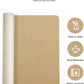 YSAGi Leather Desk Protector, Office Mat, Large Mouse Mat, Non-Slip PU Leather Blotter, Laptop Desk, Waterproof Writing Pad for Office and Home (Latte, 35.4" x 17")