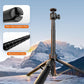 JOILCAN Tripod for iPhone & Camera, 64" Selfie Stick with 360° Ball Head Remote & Phone Holder, Extendable Portable Phone Tripod Stand for Travel Vlog Compatible with Canon Sony DLSR DJI